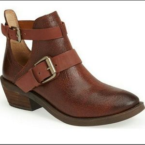 Lucky Brand Brown Ankle Boots
